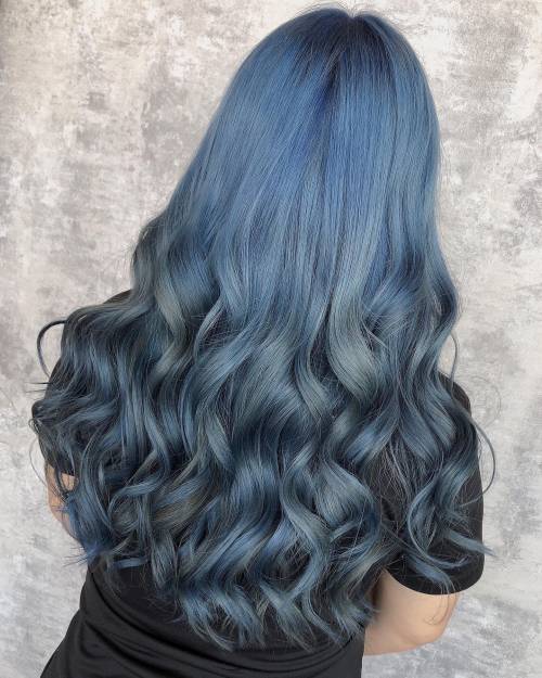 彰化染髮推薦-人魚藍